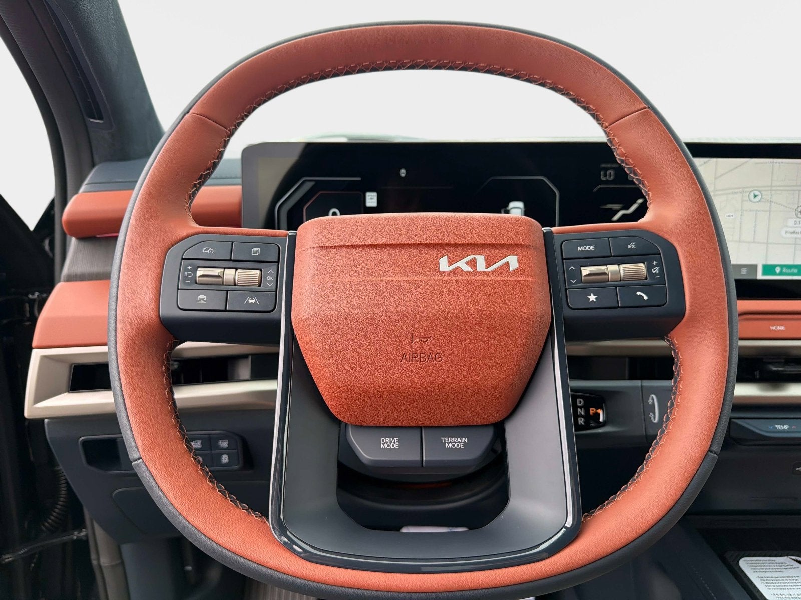 2027 Kia Telluride Hybrid SX-Prestige
