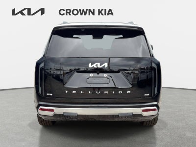 2027 Kia Telluride Hybrid SX-Prestige