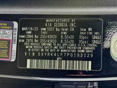 2023 Kia Sorento SX