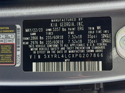 2023 Kia Sorento S