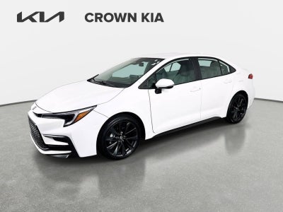 2024 Toyota Corolla SE