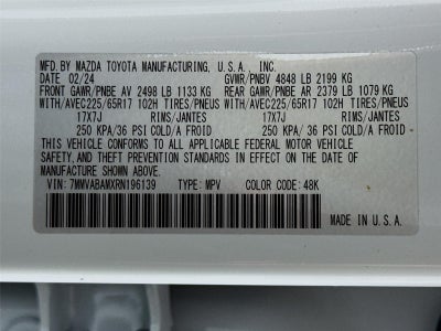 2024 Mazda Mazda CX-50 2.5 S Select Package