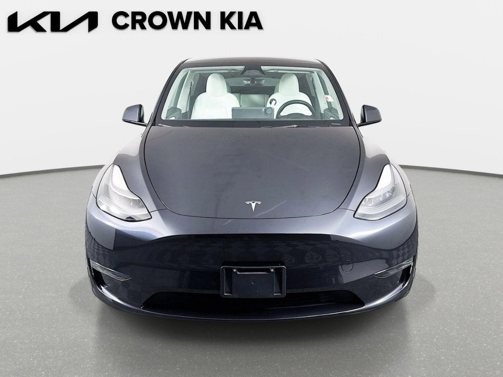 Used 2024 Tesla Model Y Long Range with VIN 7SAYGDEE5RF033071 for sale in Pinellas Park, FL