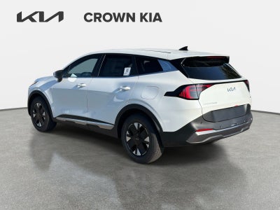 2027 Kia Sportage Hybrid LX