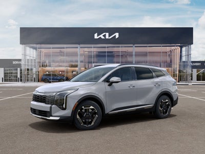 2027 Kia Sportage Hybrid S