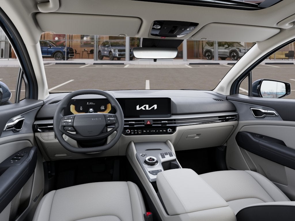 2027 Kia Sportage Hybrid EX