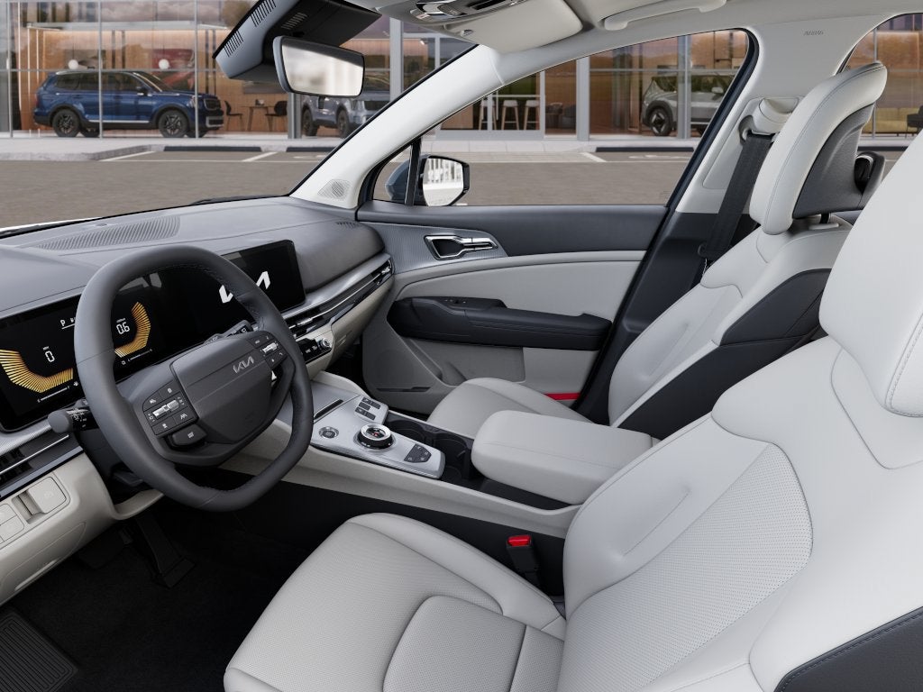 2027 Kia Sportage Hybrid EX