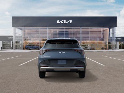 2027 Kia Sportage Hybrid EX