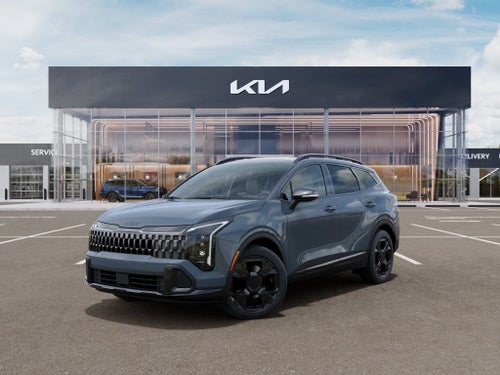 2027 Kia Sportage Hybrid X-Line