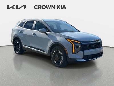 2027 Kia Sportage Hybrid EX