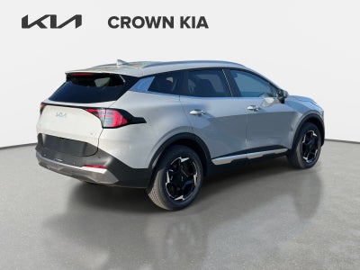 2027 Kia Sportage Hybrid EX