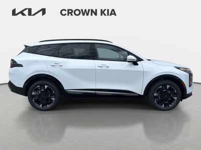 2027 Kia Sportage Hybrid SX-Prestige