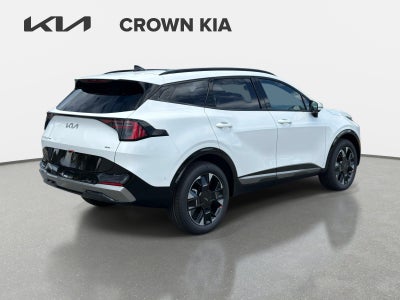 2027 Kia Sportage Hybrid SX-Prestige