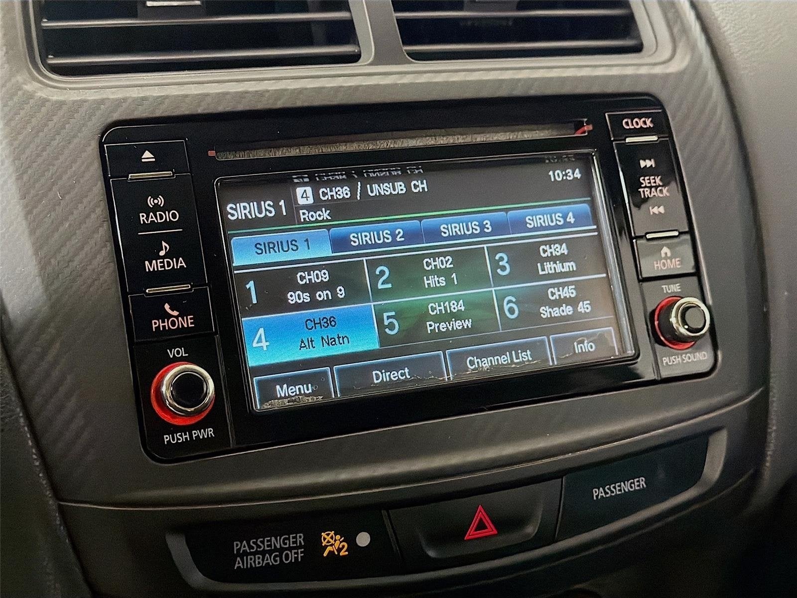 2016 Mitsubishi Outlander Sport SE