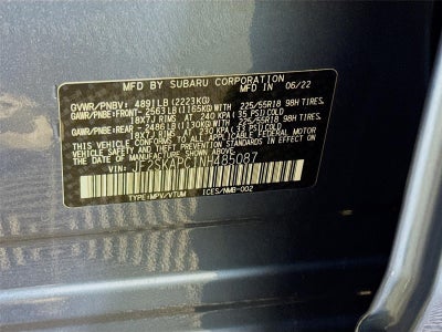 2022 Subaru Forester Limited