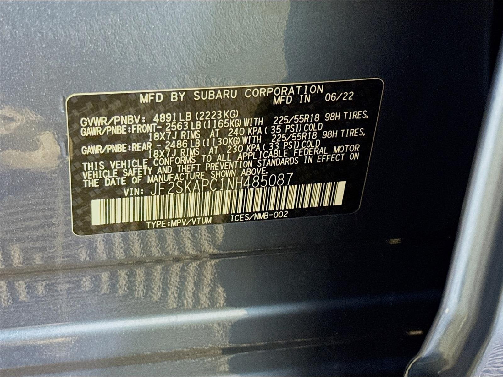 2022 Subaru Forester Limited