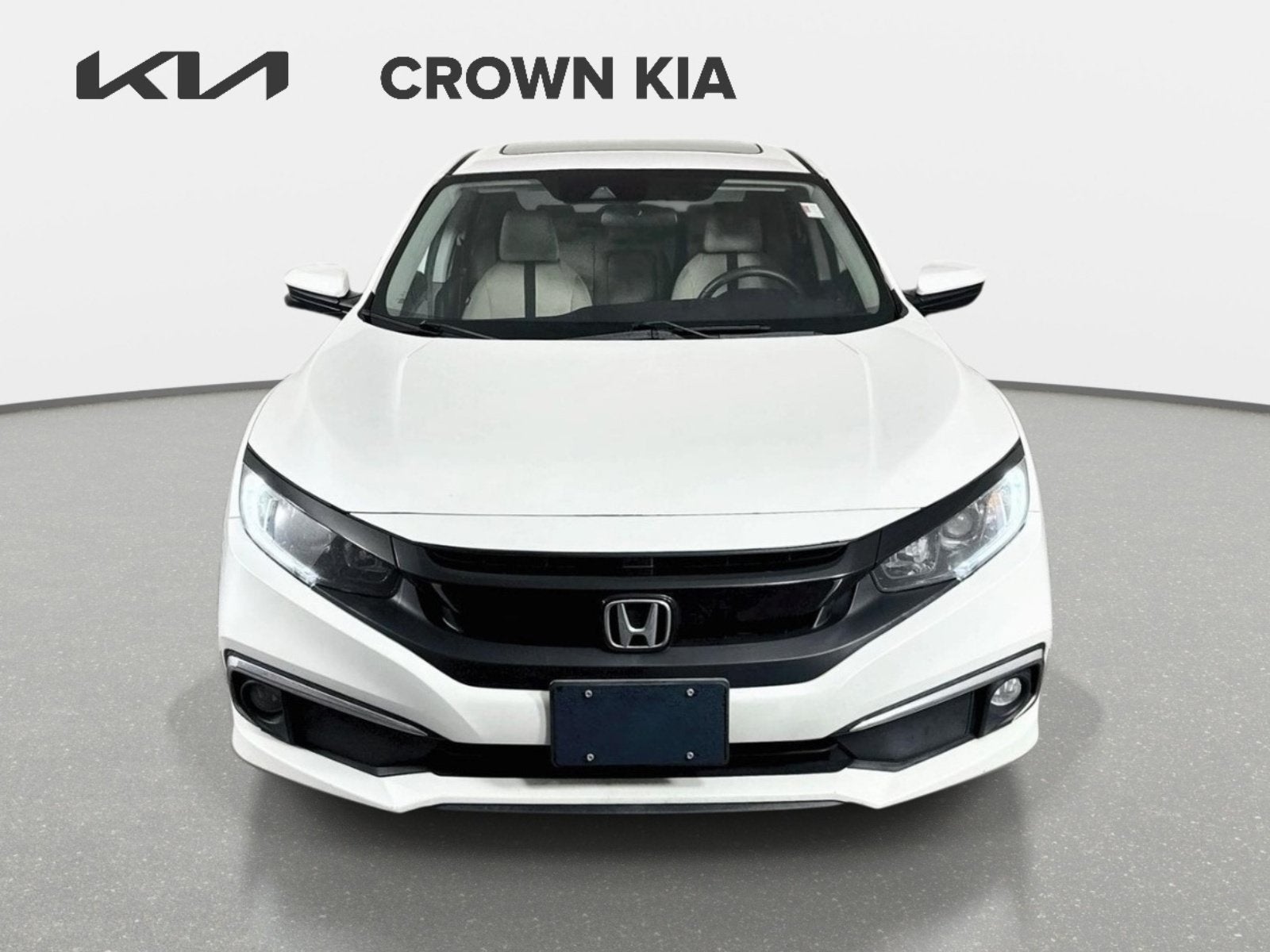 Used 2019 Honda Civic EX with VIN JHMFC1F31KX009341 for sale in Pinellas Park, FL