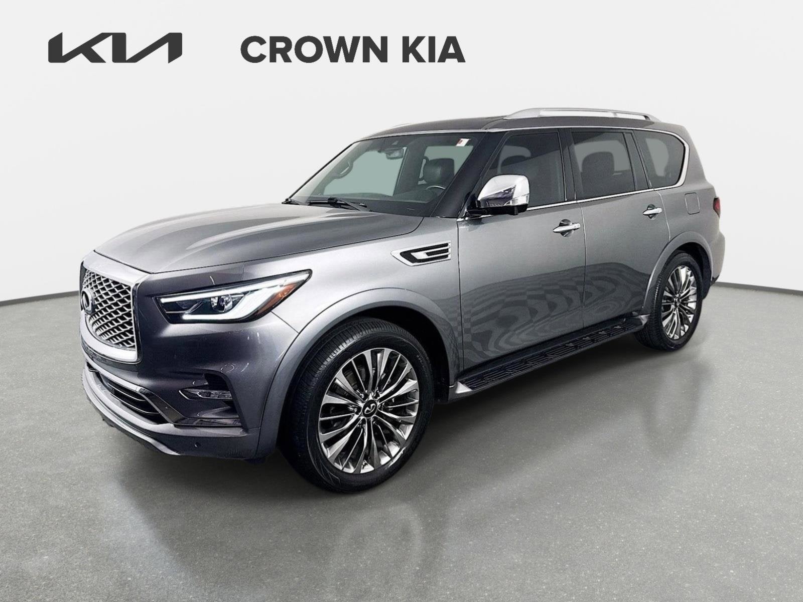 2021 INFINITI QX80 LUXE 7-Passenger's photo