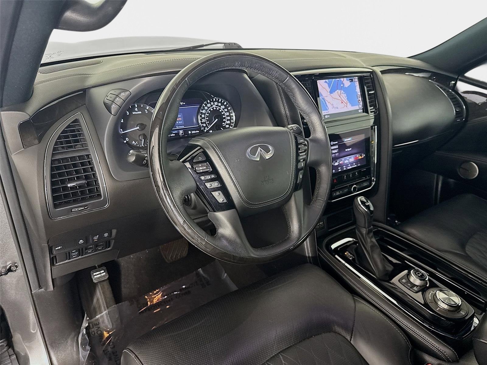 2021 INFINITI QX80 LUXE
