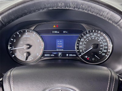 2021 INFINITI QX80 LUXE