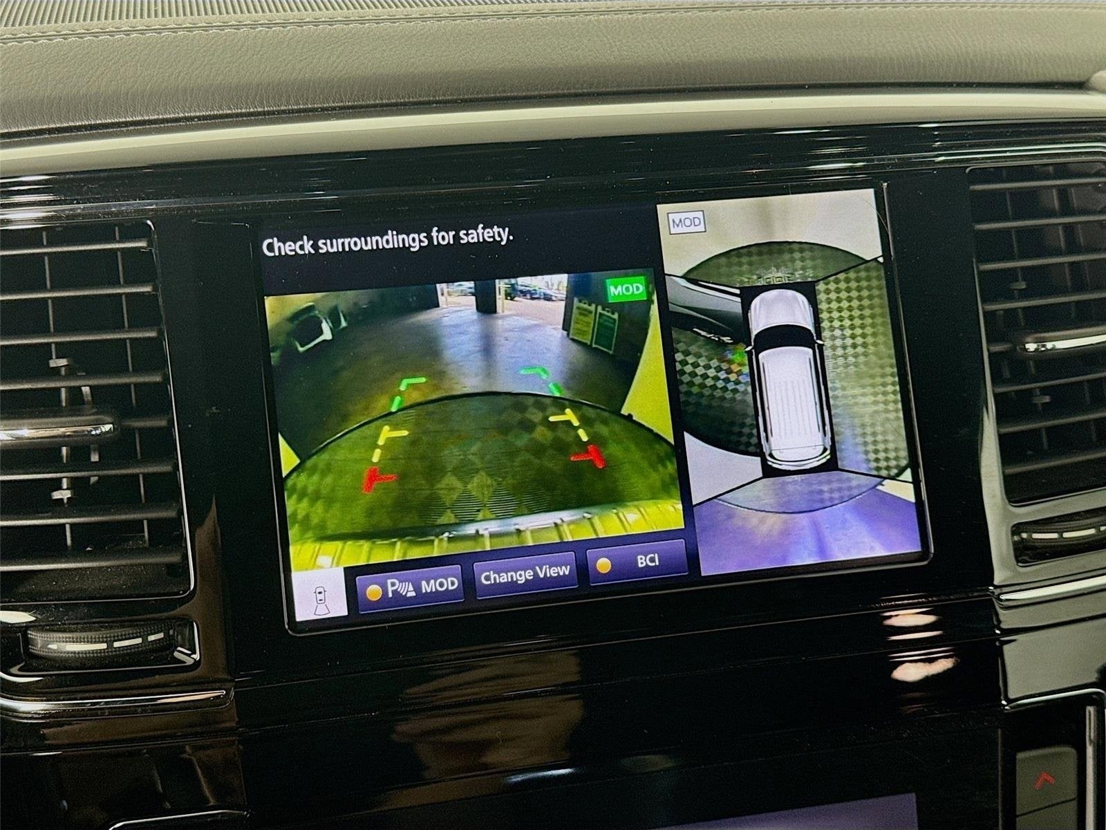 2021 INFINITI QX80 LUXE