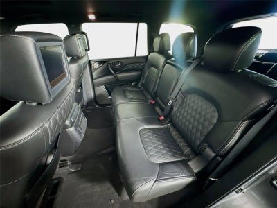 2021 INFINITI QX80 LUXE