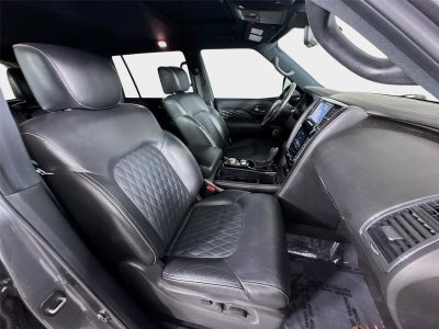 2021 INFINITI QX80 LUXE