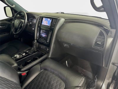 2021 INFINITI QX80 LUXE