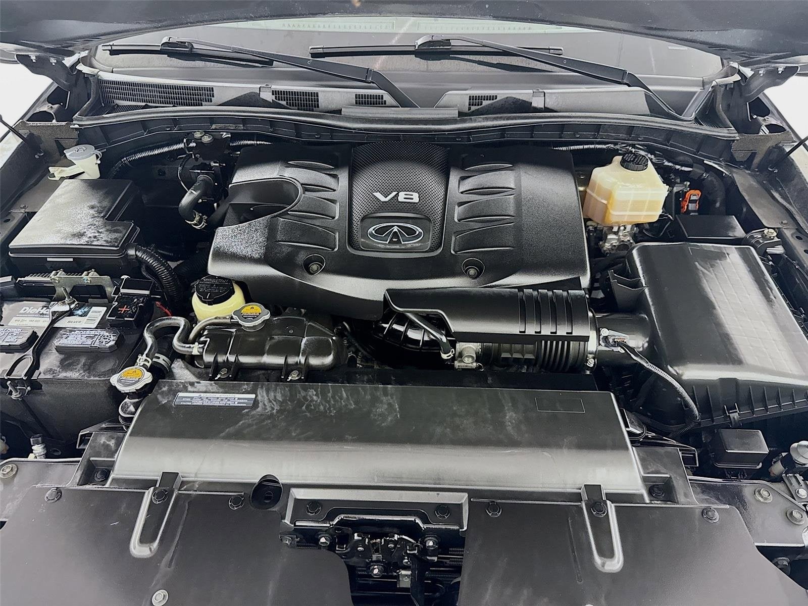 2021 INFINITI QX80 LUXE