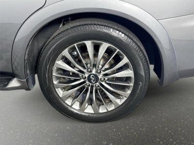 2021 INFINITI QX80 LUXE