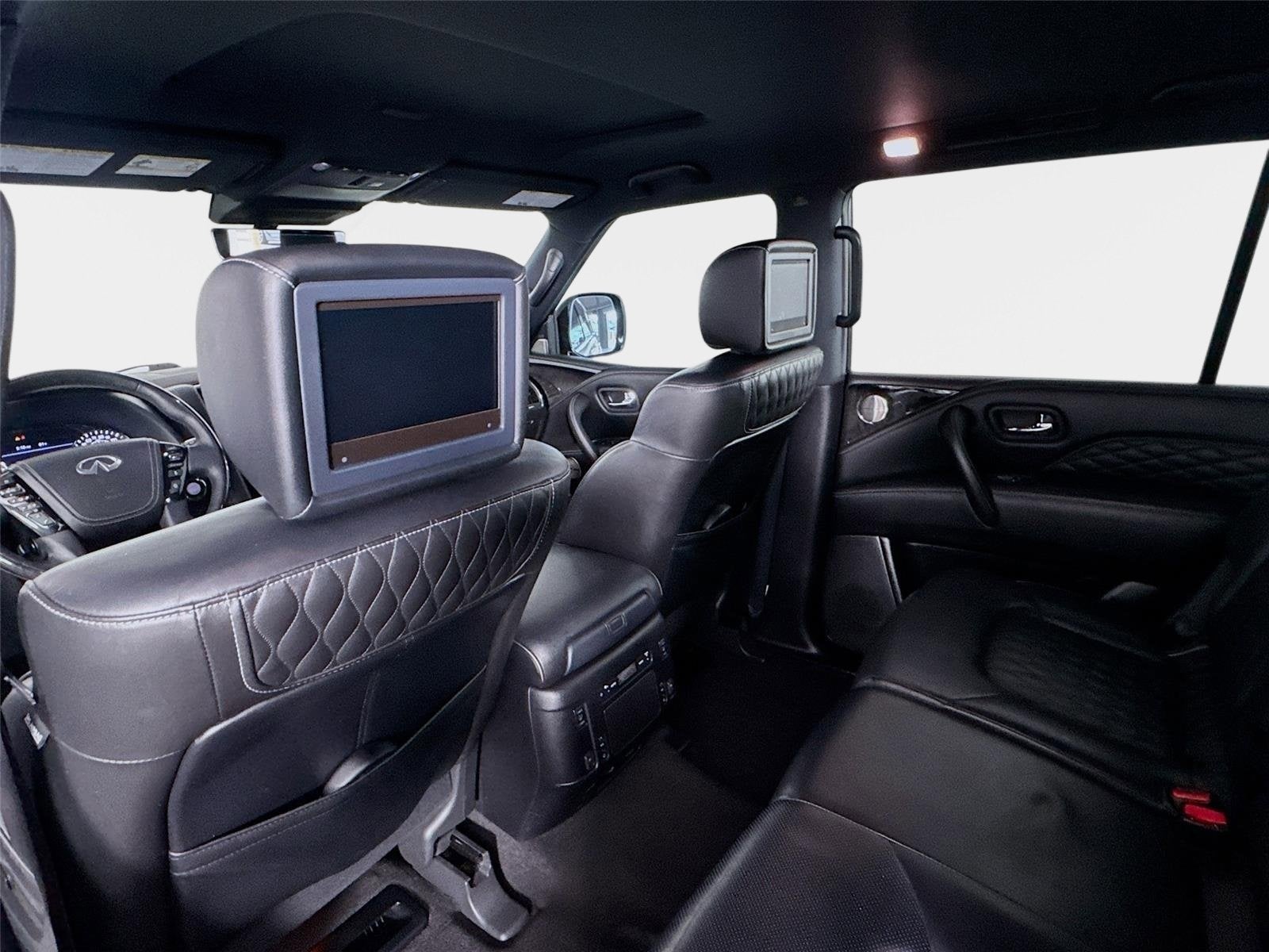 2021 INFINITI QX80 LUXE