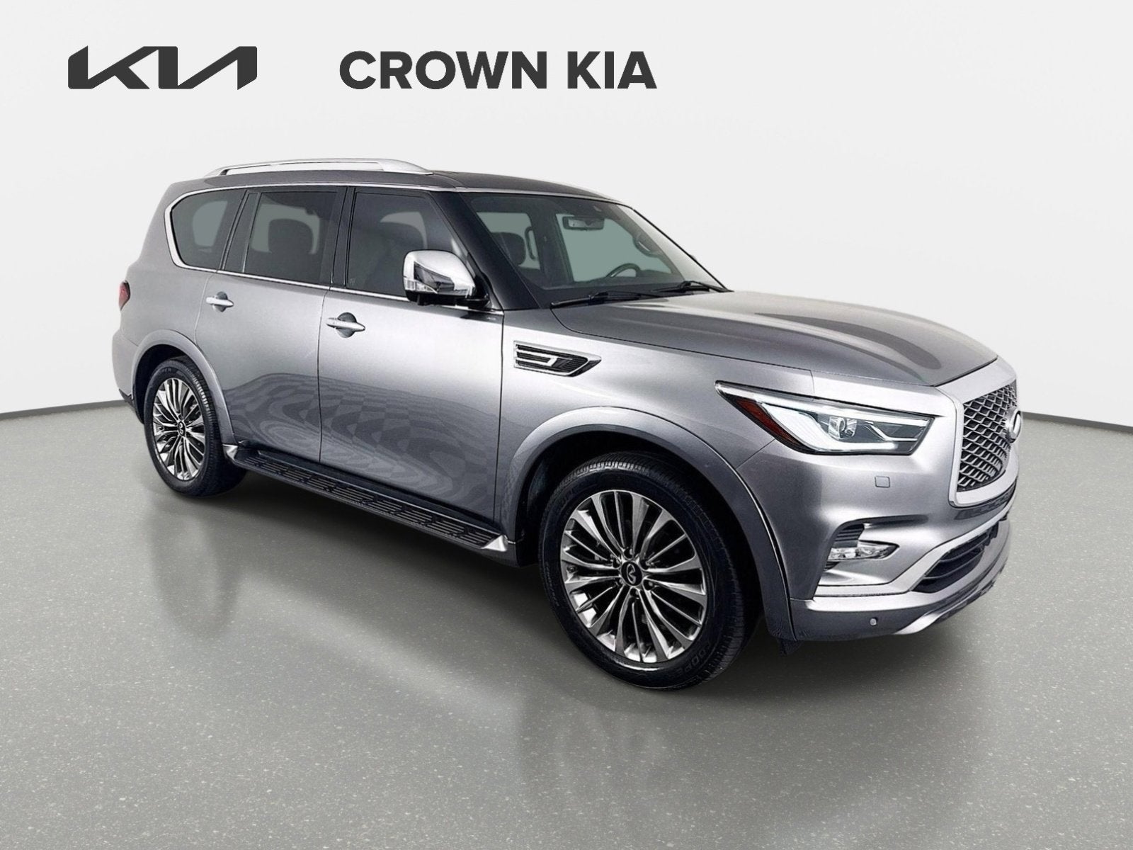 2021 INFINITI QX80 LUXE