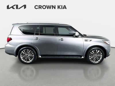 2021 INFINITI QX80 LUXE