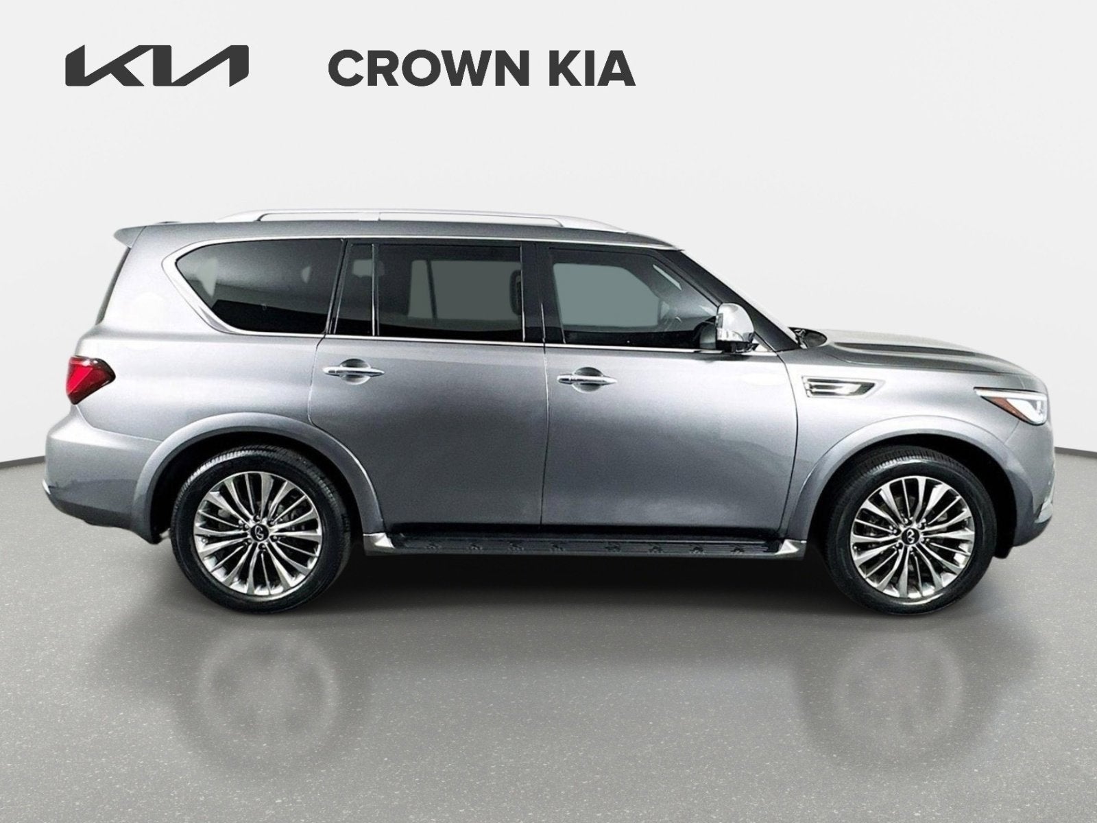 2021 INFINITI QX80 LUXE