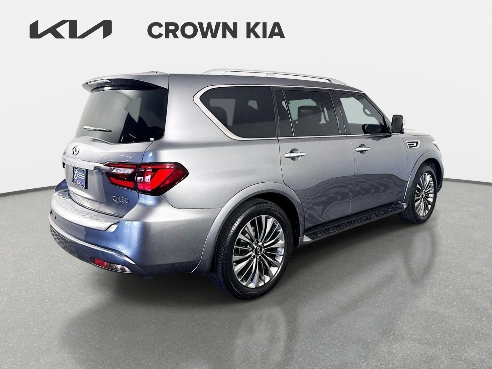 2021 INFINITI QX80 LUXE