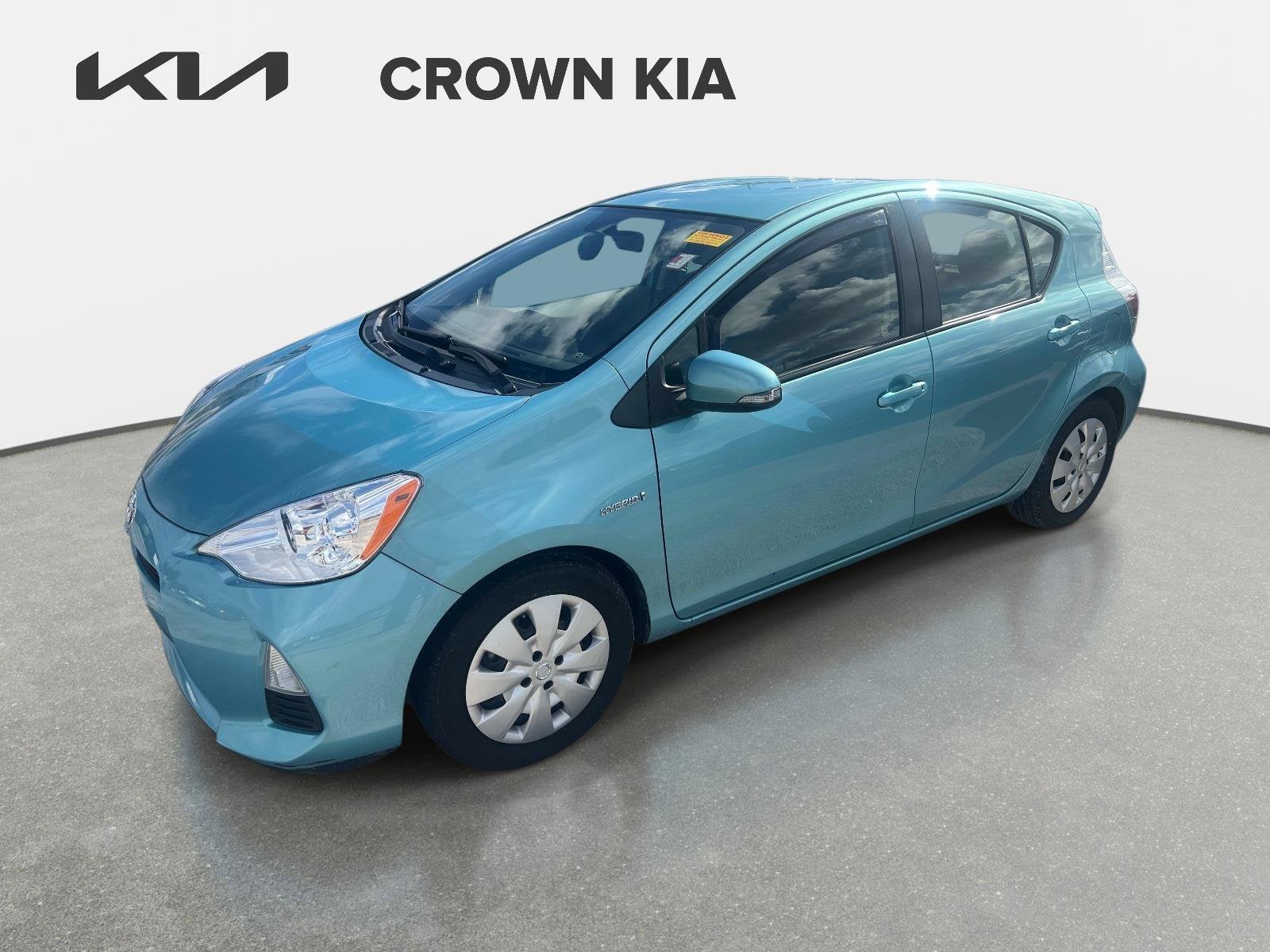 2013 Toyota Prius c Two
