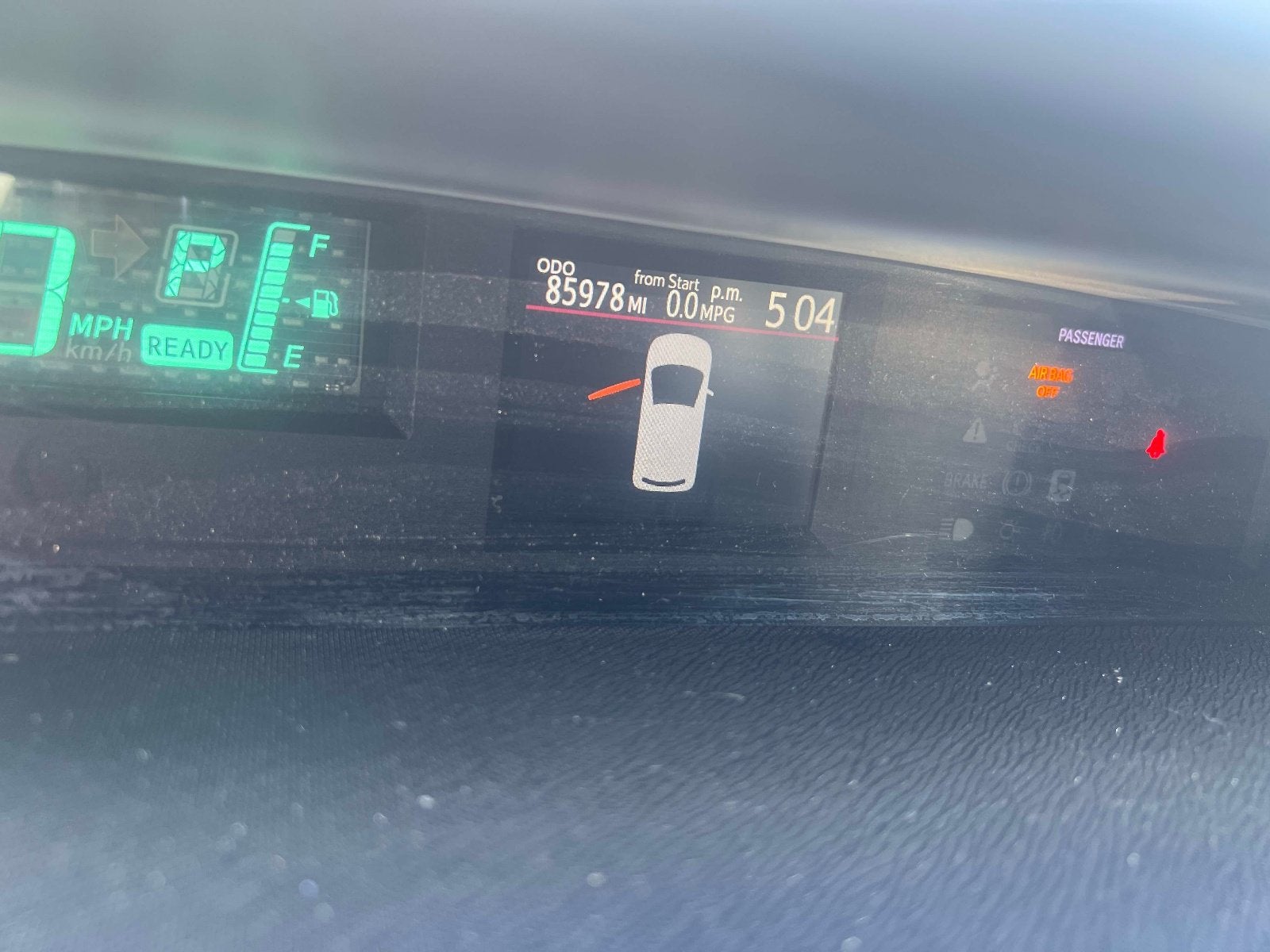 2013 Toyota Prius c Two