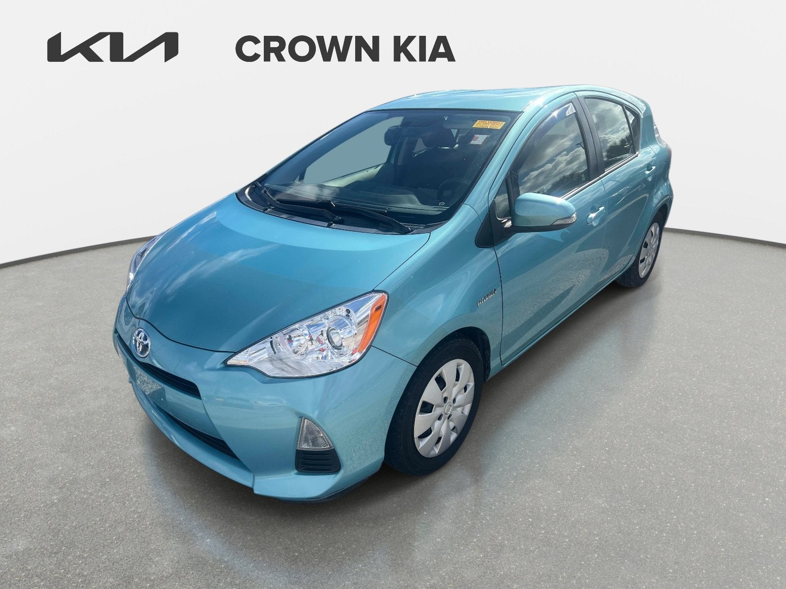 2013 Toyota Prius c Two