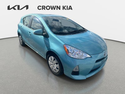 2013 Toyota Prius c Two