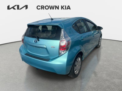 2013 Toyota Prius c Two