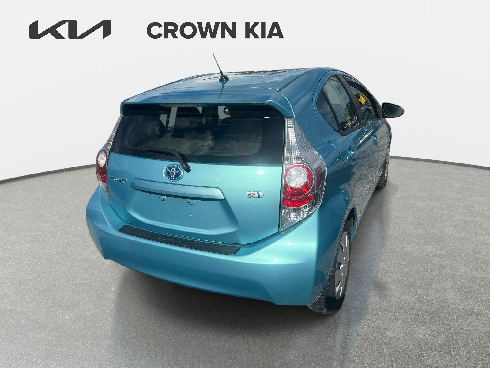 2013 Toyota Prius c Two