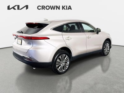 2022 Toyota Venza XLE