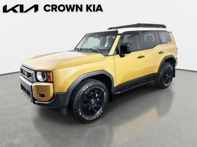 2024 Toyota Land Cruiser Base