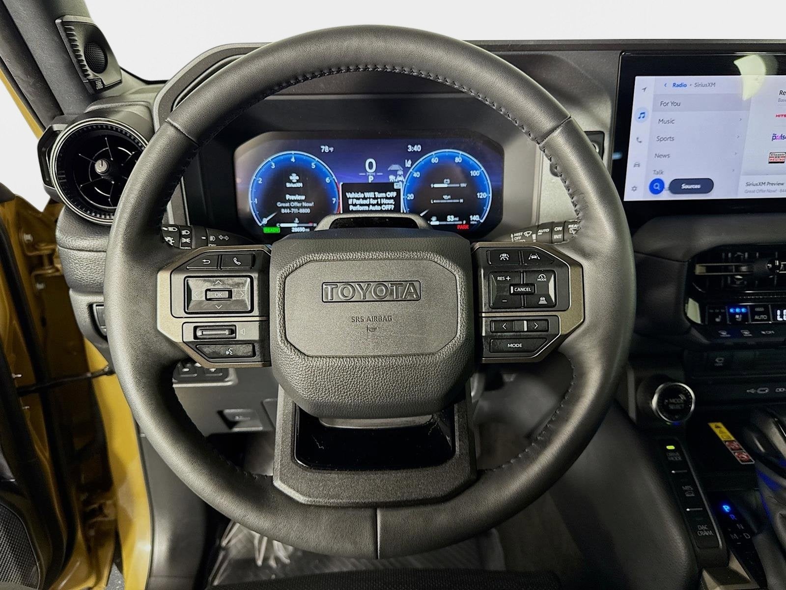 2024 Toyota Land Cruiser Base