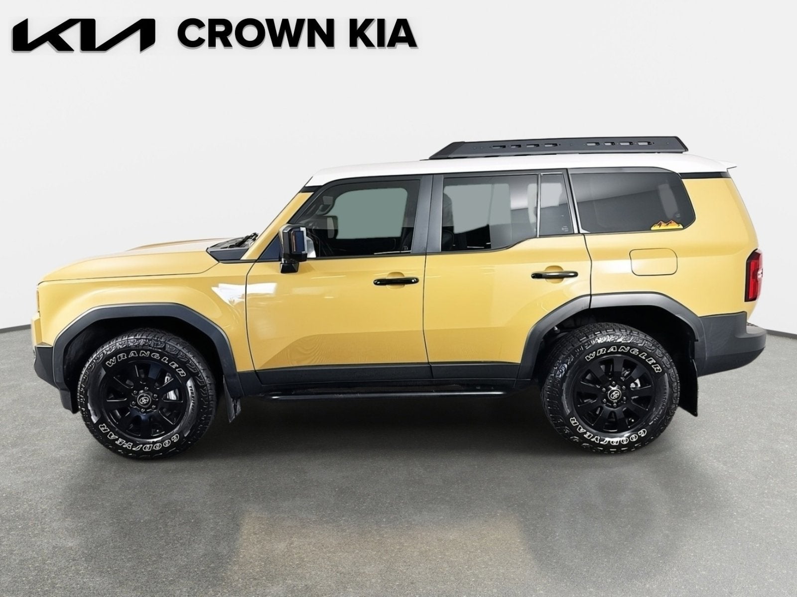 2024 Toyota Land Cruiser Base