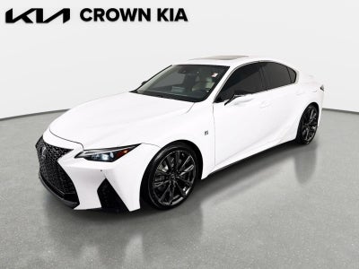 2021 Lexus IS IS 350 F SPORT