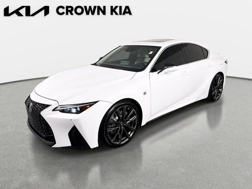 2021 Lexus IS IS 350 F SPORT