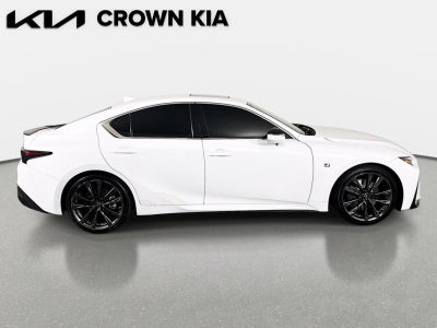 2021 Lexus IS IS 350 F SPORT