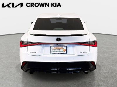 2021 Lexus IS IS 350 F SPORT