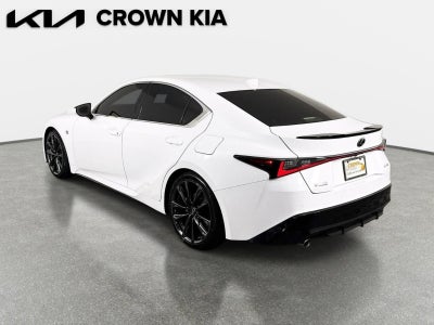 2021 Lexus IS IS 350 F SPORT